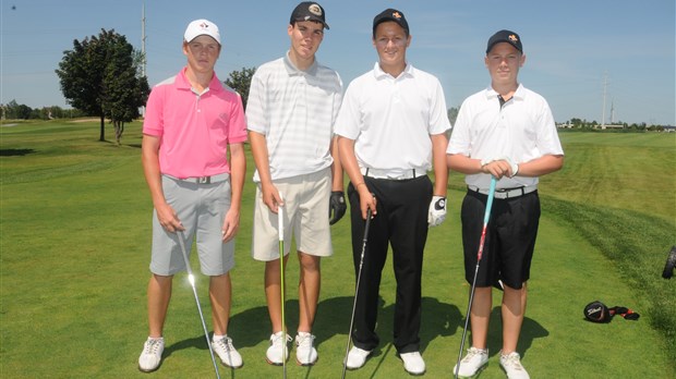 Excellent au golf malgré son autisme